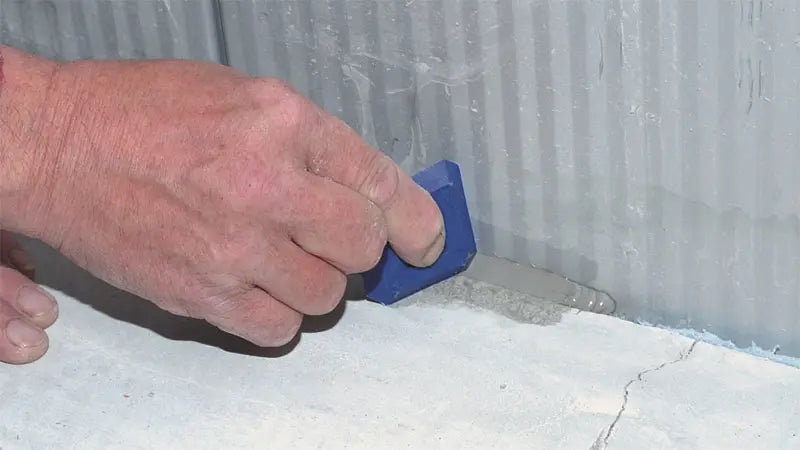 beko Fugenspachtel-Set für Dichtstoffe