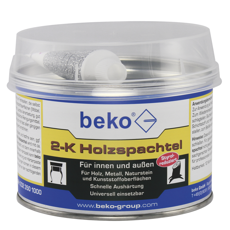 beko 2-K Holzspachtel ähnlich eiche, inkl. Härter