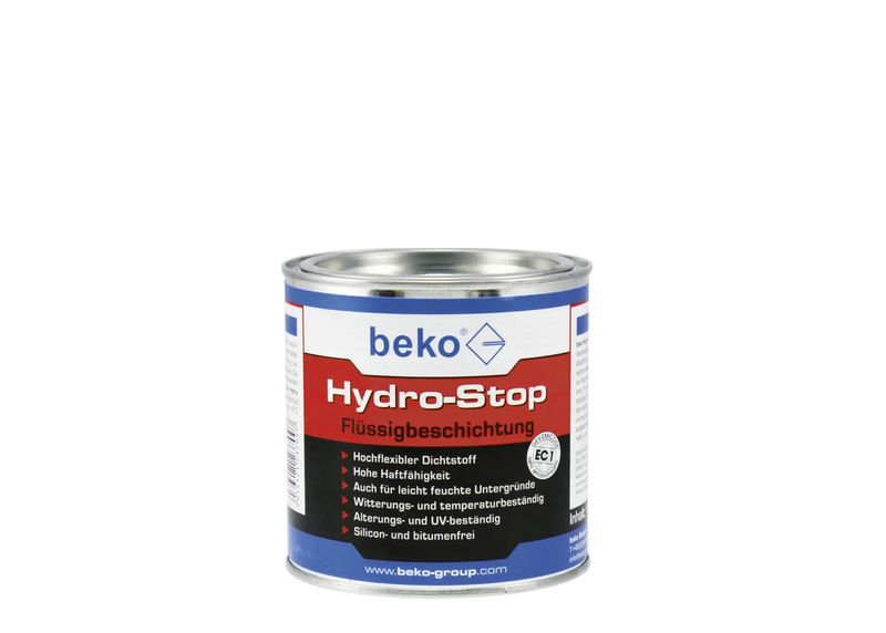 beko Hydro-Stop Flüssigbeschichtung halbflüssig