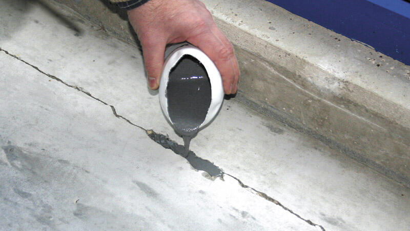 beko 2-K Epoxy Reparaturharz, inkl. 10 x Estrichklammern