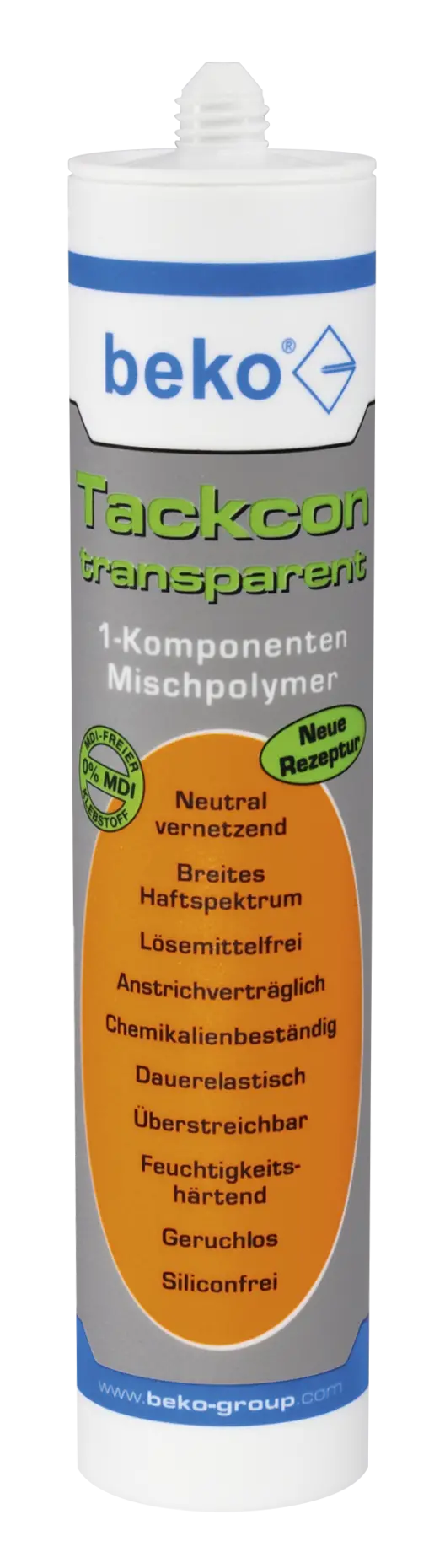 beko Tackcon transparent