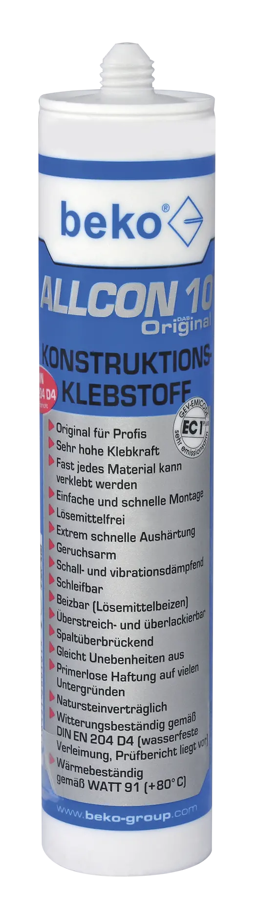 beko Allcon 10 Konstruktionsklebstoff