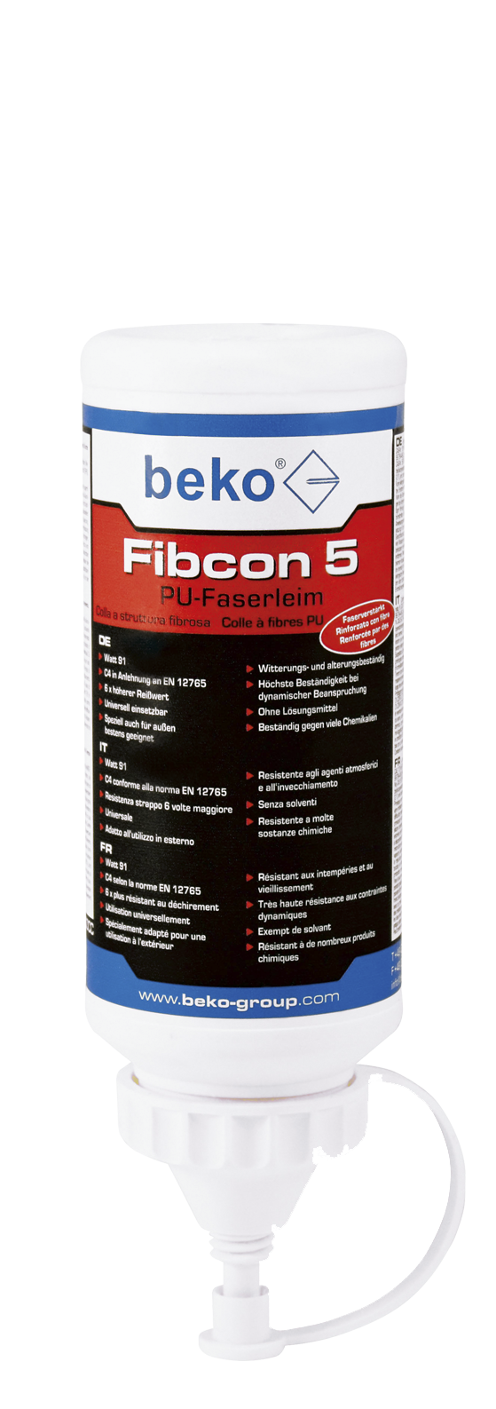 beko Fibcon PU-Faserleim