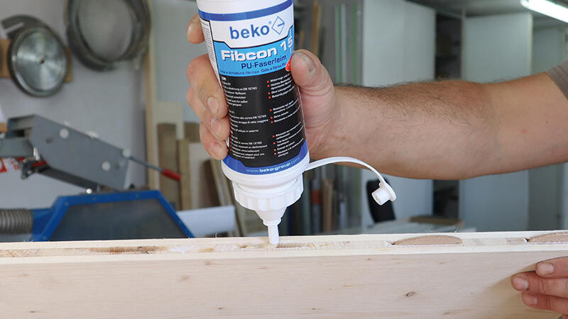 beko Fibcon PU-Faserleim