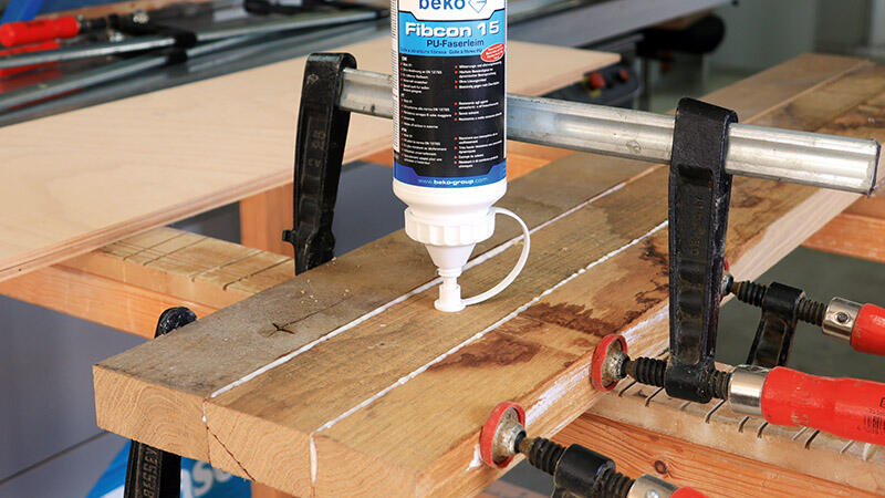 beko Fibcon PU-Faserleim