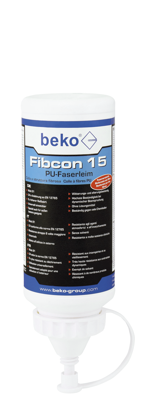 beko Fibcon PU-Faserleim