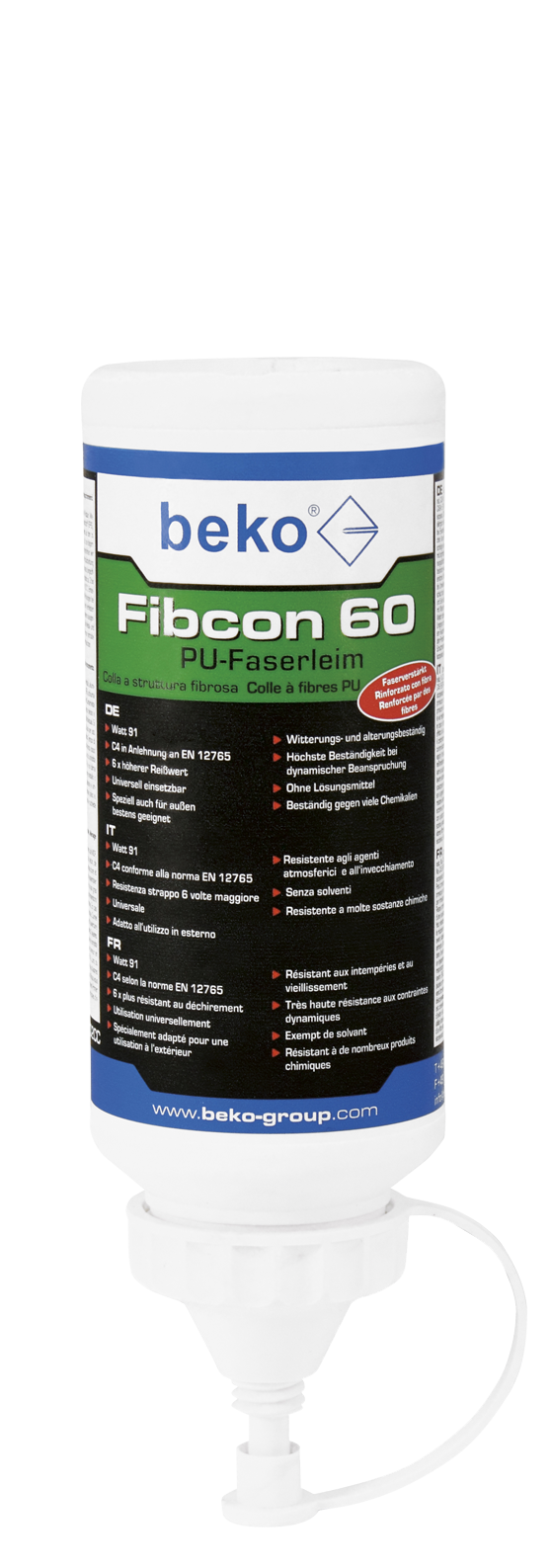 beko Fibcon PU-Faserleim