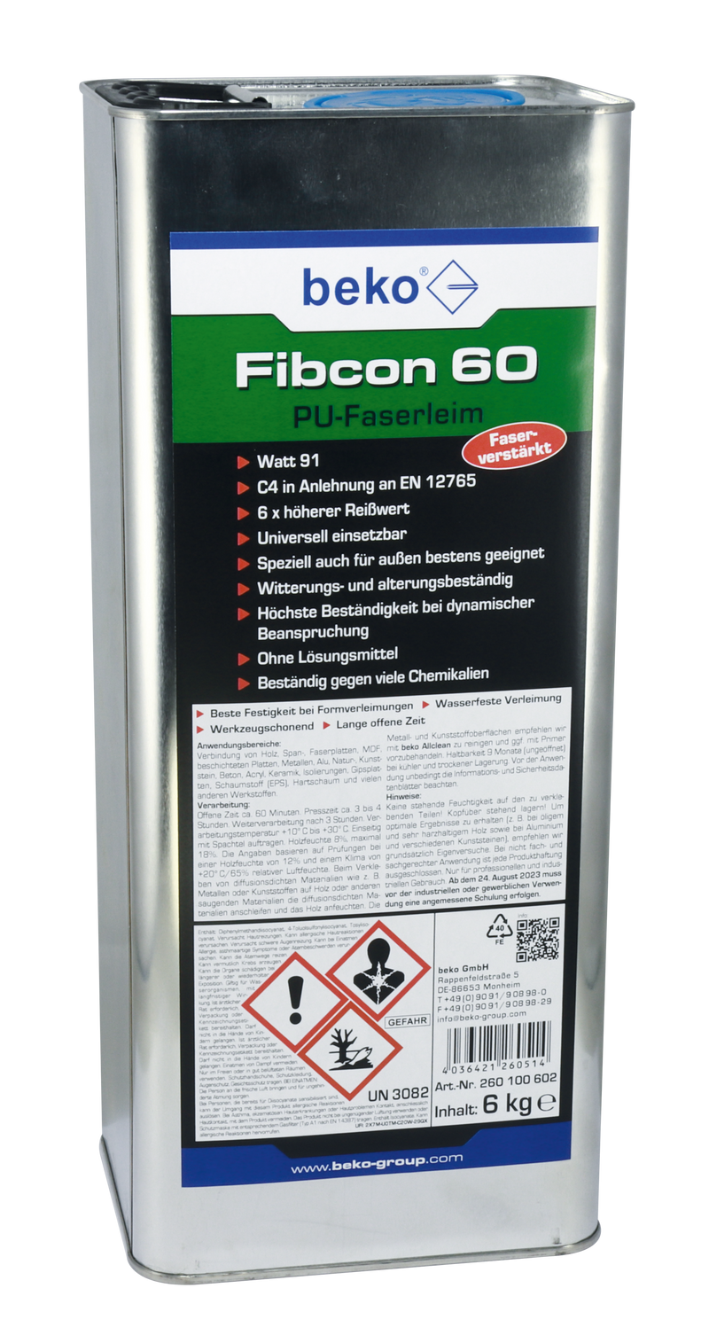 beko Fibcon PU-Faserleim