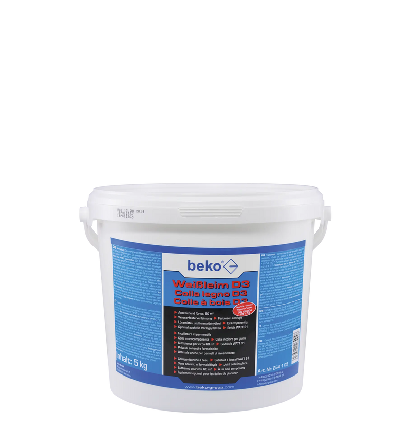 beko Weißleim D3 Eimer