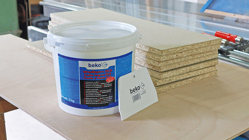 beko Weißleim D3 Eimer