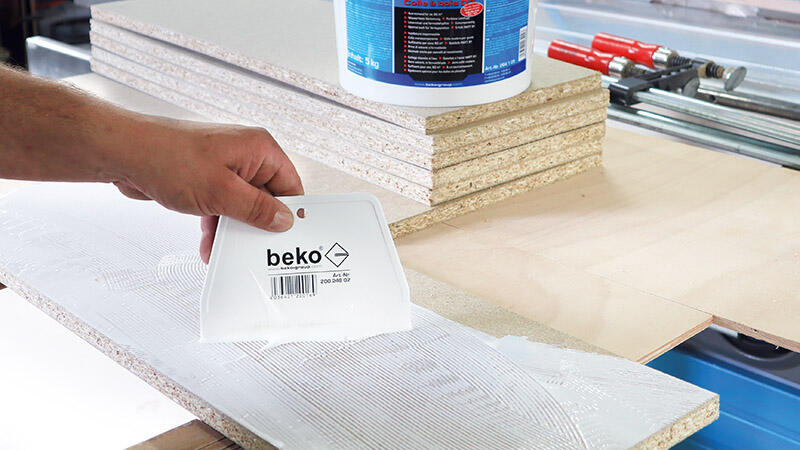 beko Weißleim D3 Eimer