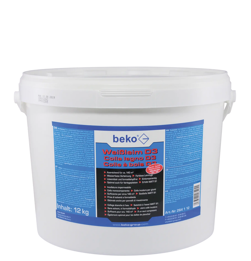 beko Weißleim D3 Eimer