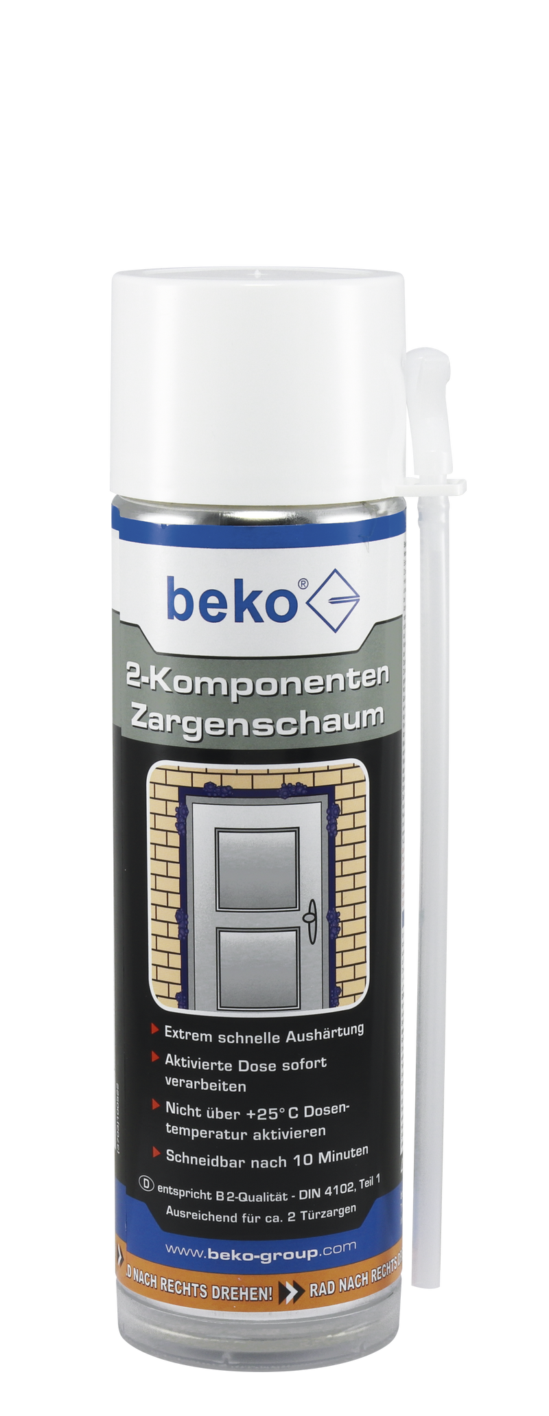beko 2-K Zargenschaum 400ml
