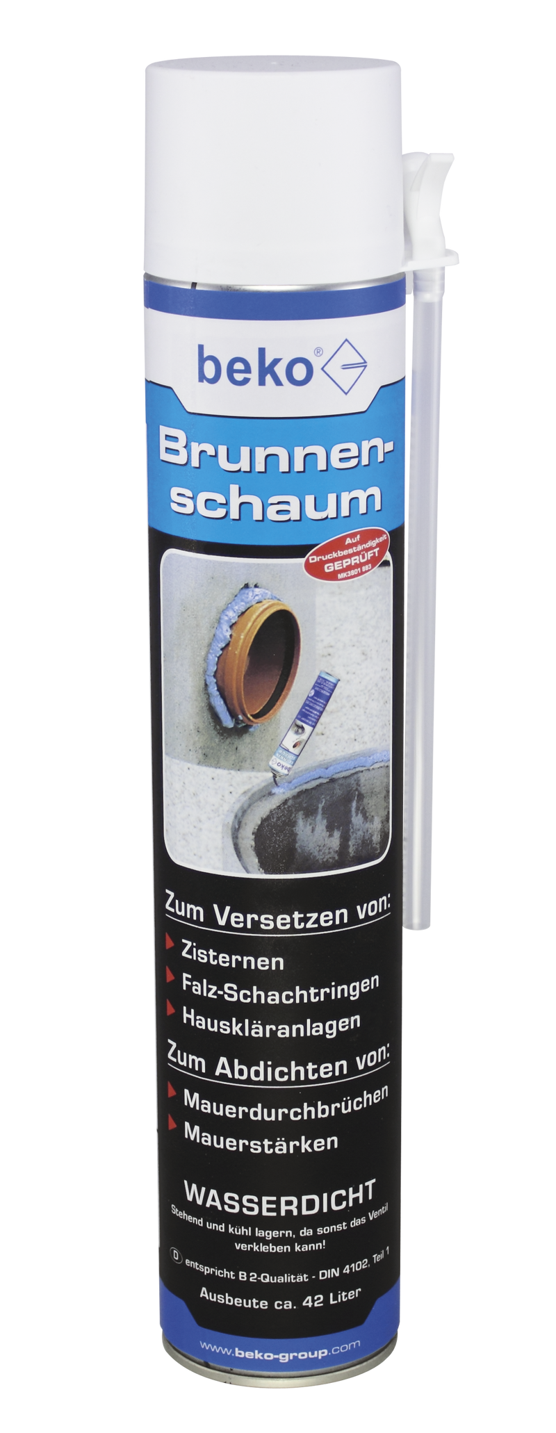beko Brunnenschaum 750ml