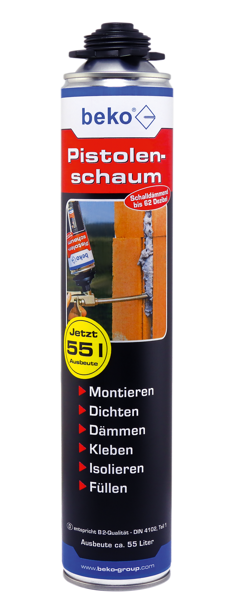 beko Pistolenschaum 750ml