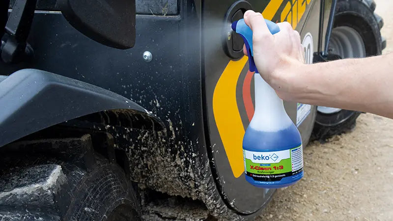 beko TecLine X-Clean Kraftreiniger -Konzentrat- Flasche