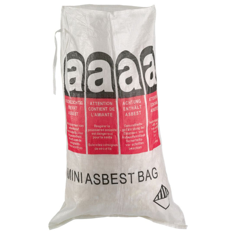 Mini-Asbest Bag bedruckt 70 x 110 cm