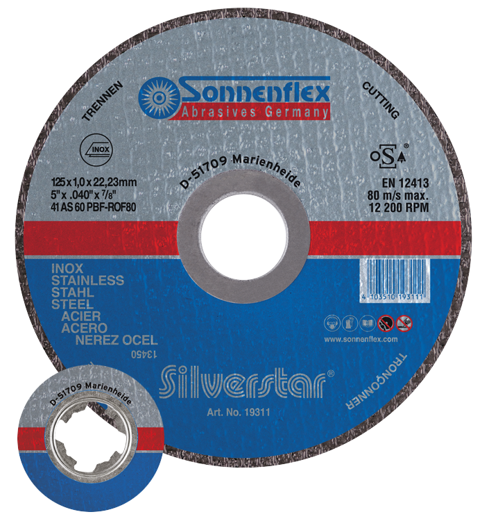 Metall Trennscheiben Inox/Edelstahl