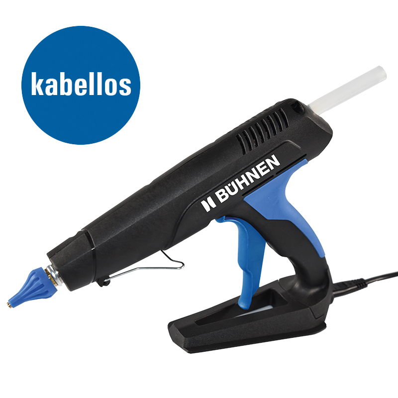 Bühnen Heißklebepistole HB196 im Koffer