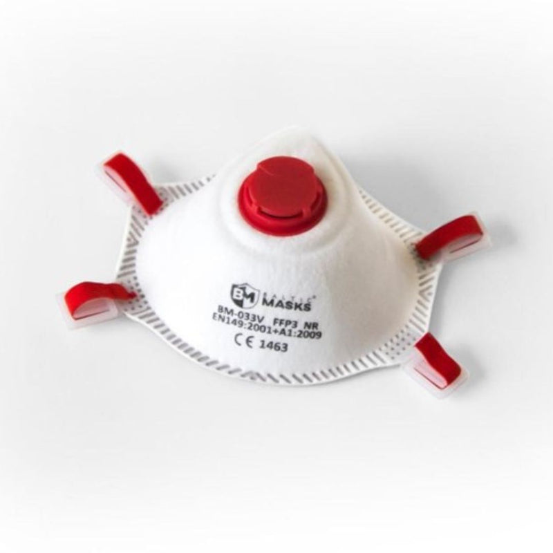 Atemschutzmaske FFP3 mit Ventil