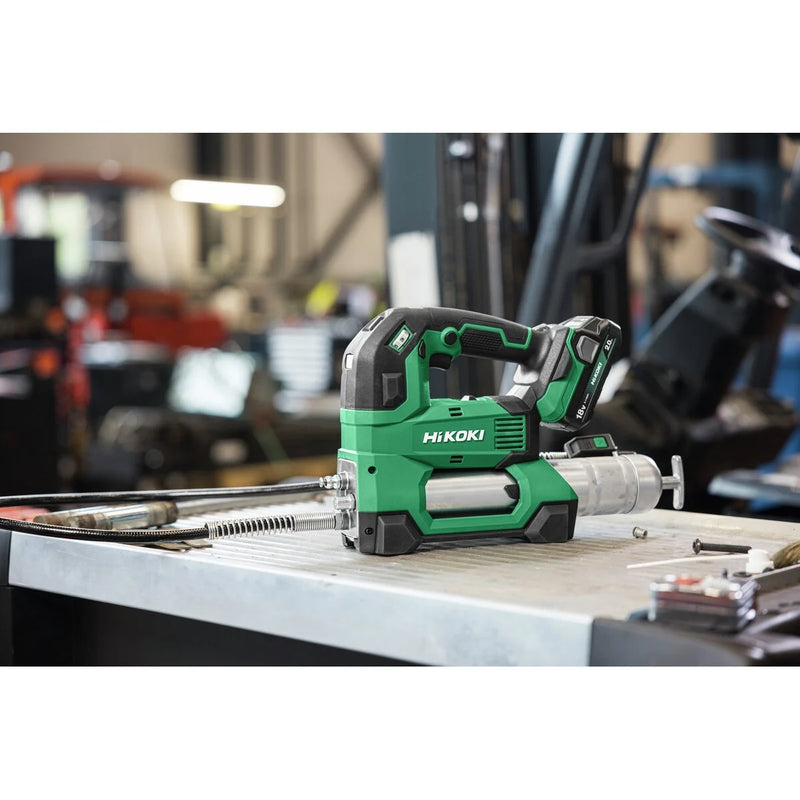 HiKOKI Akku-Fettpresse AL18DA