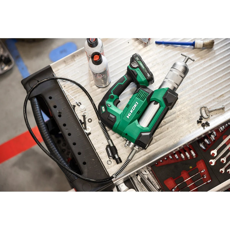 HiKOKI Akku-Fettpresse AL18DA