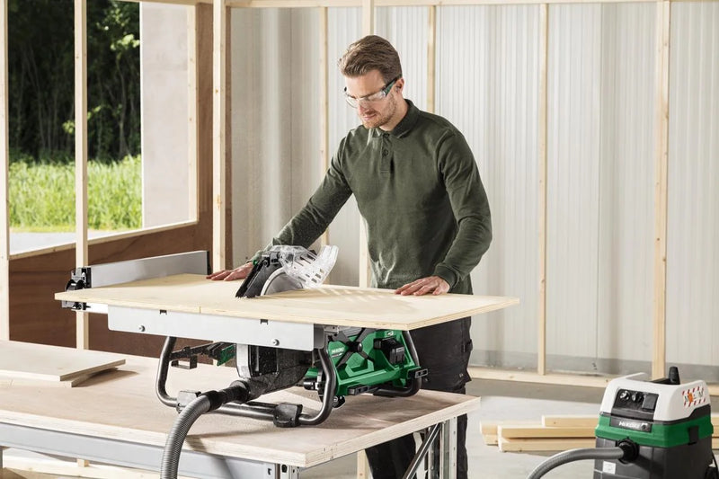 HiKOKI Akku Tischkreissäge C3610DRJW4Z