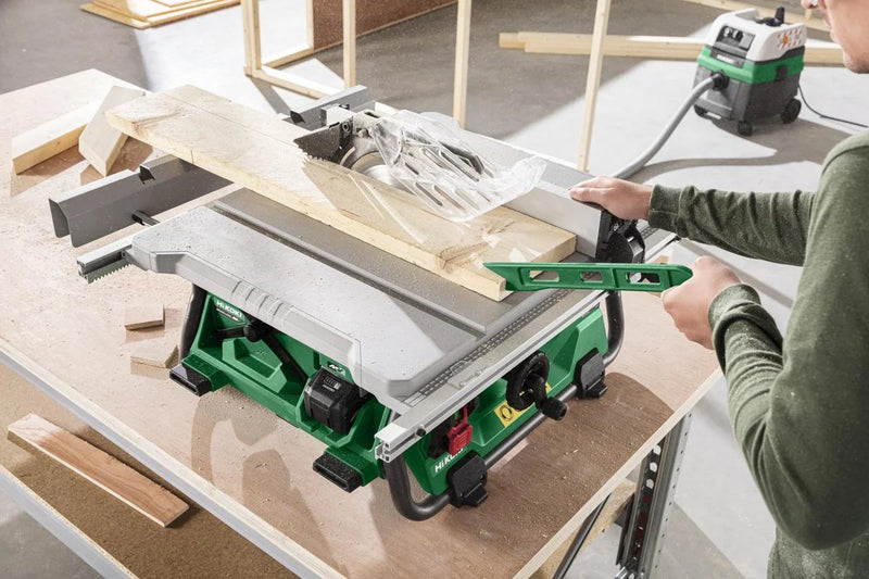 HiKOKI Akku Tischkreissäge C3610DRJW4Z