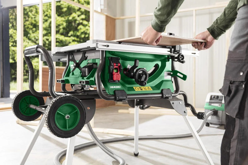 HiKOKI Akku Tischkreissäge C3610DRJW4Z