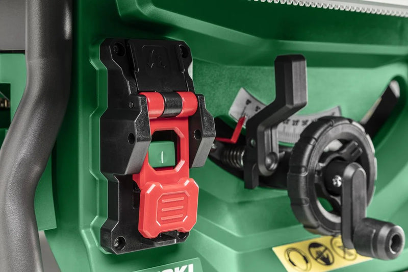 HiKOKI Akku Tischkreissäge C3610DRJW4Z