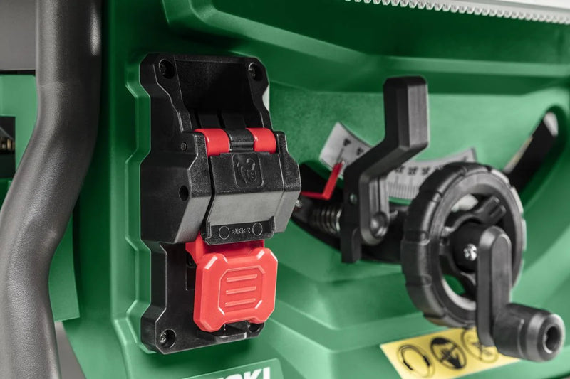 HiKOKI Akku Tischkreissäge C3610DRJW4Z