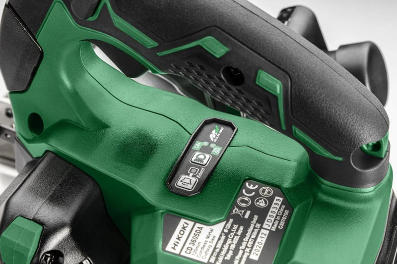 HiKOKI Akku Metallhandkreissäge CD3605DA