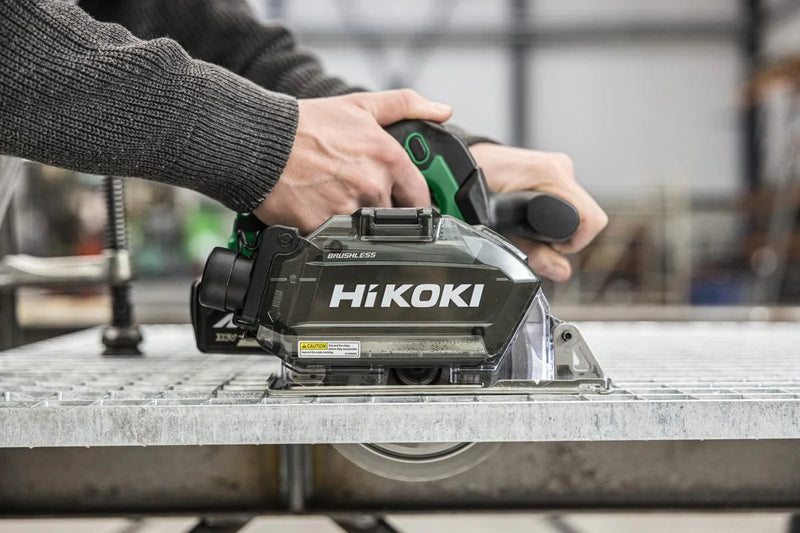 HiKOKI Akku Metallhandkreissäge CD3605DB