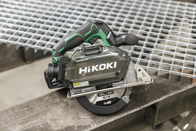 HiKOKI Akku Metallhandkreissäge CD3605DB