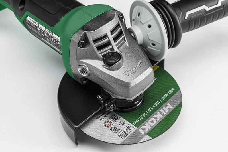 HiKOKI Akku Winkelschleifer G1813DA