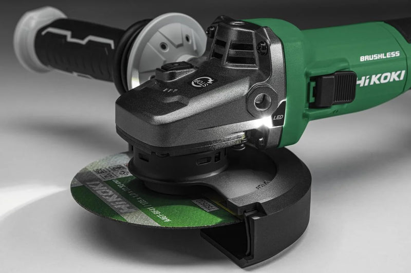 HiKOKI Akku Winkelschleifer G3613DE