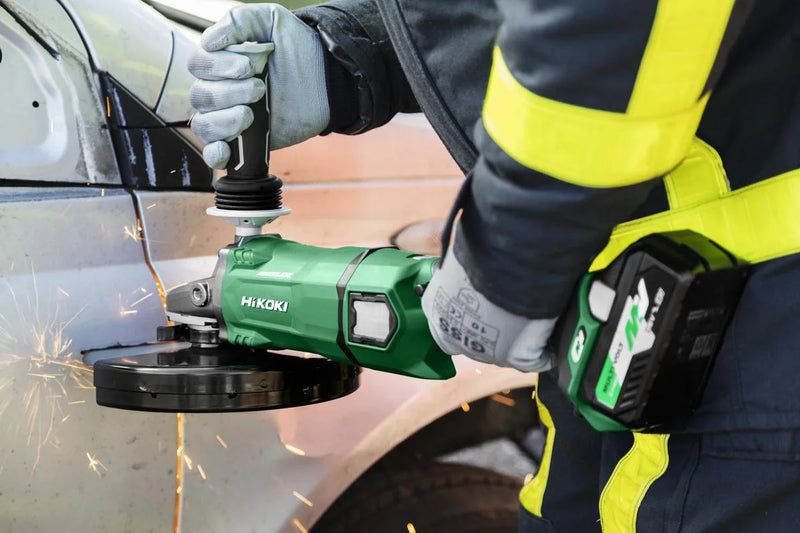 HiKOKI Akku Winkelschleifer G3623DA