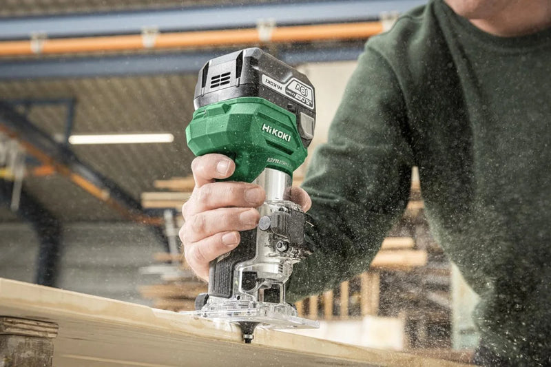 HiKOKI Akku Kantenfräse M1808DA