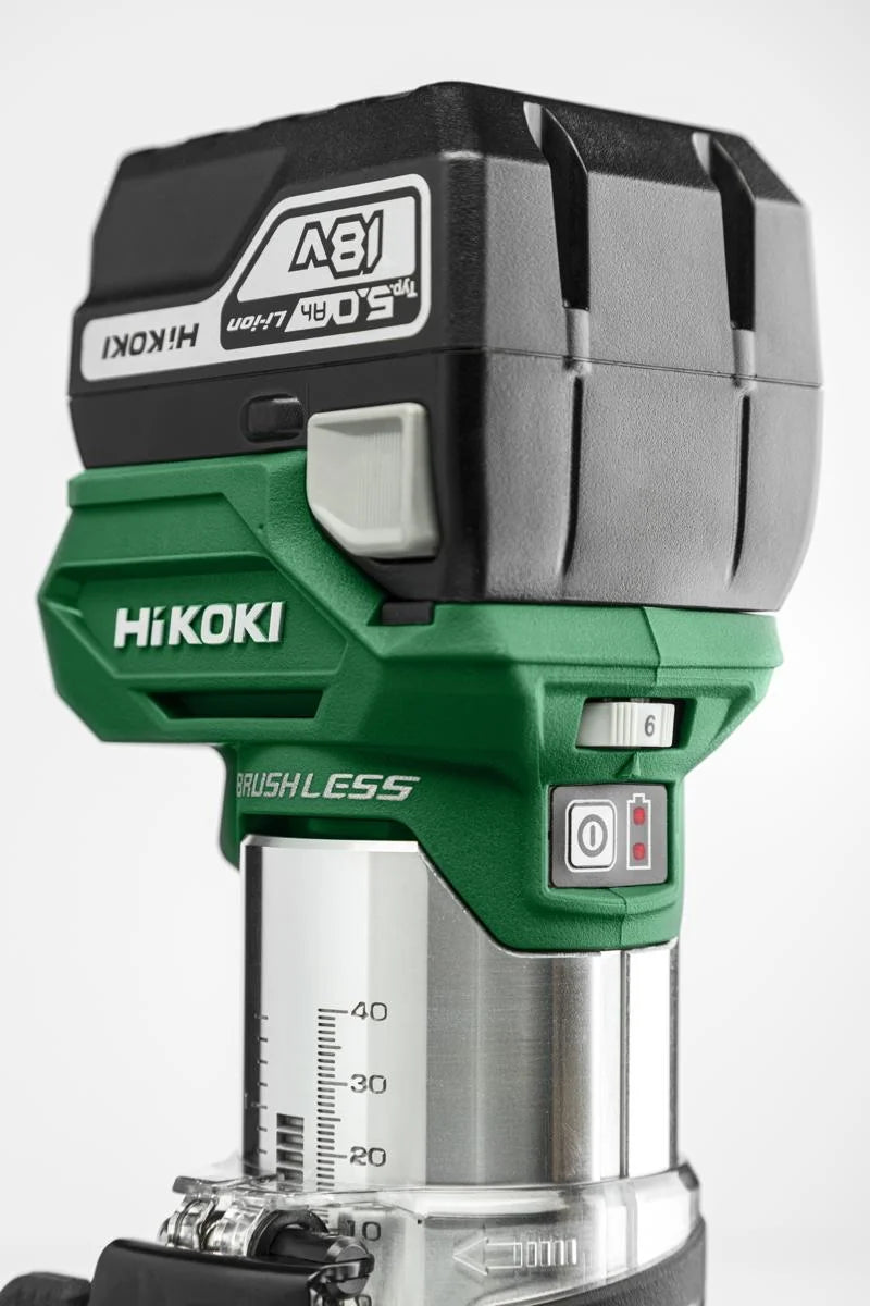 HiKOKI Akku Kantenfräse M1808DA