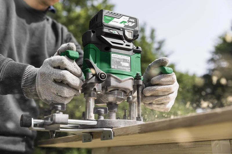 HiKOKI Akku Oberfräse M3612DA