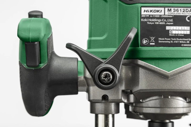 HiKOKI Akku Oberfräse M3612DA