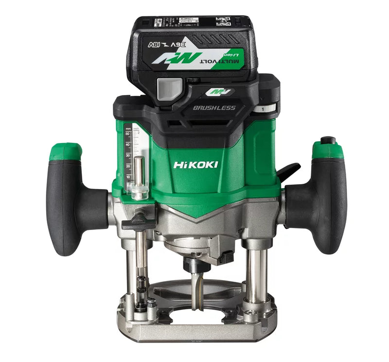 HiKOKI Akku Oberfräse M3612DA