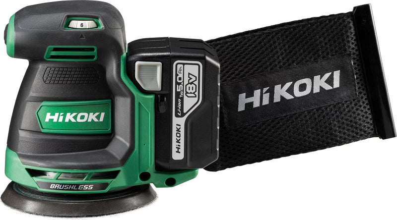 HiKOKI Akku Excenterschleifer SV1813DA