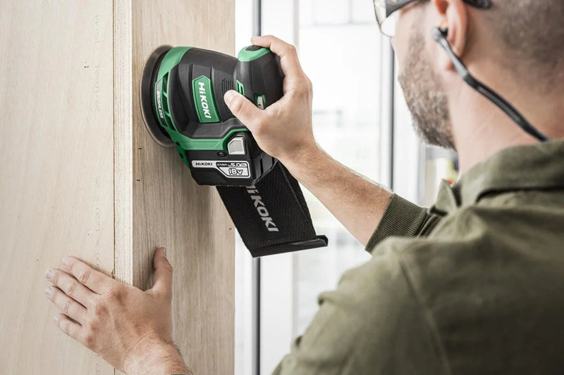 HiKOKI Akku Excenterschleifer SV1813DA