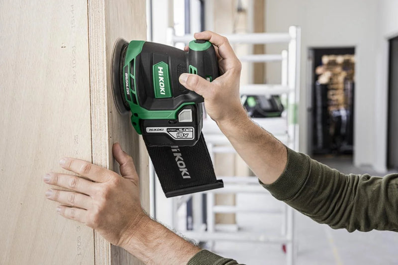 HiKOKI Akku Excenterschleifer SV1813DA