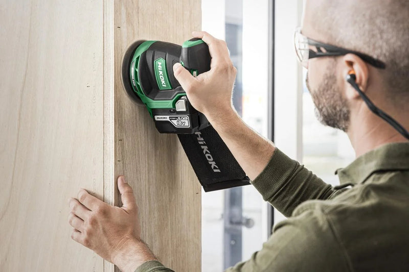 HiKOKI Akku Excenterschleifer SV1813DA