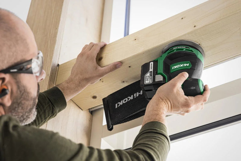 HiKOKI Akku Excenterschleifer SV1813DA