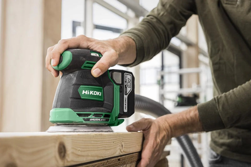 HiKOKI Akku Excenterschleifer SV1813DA