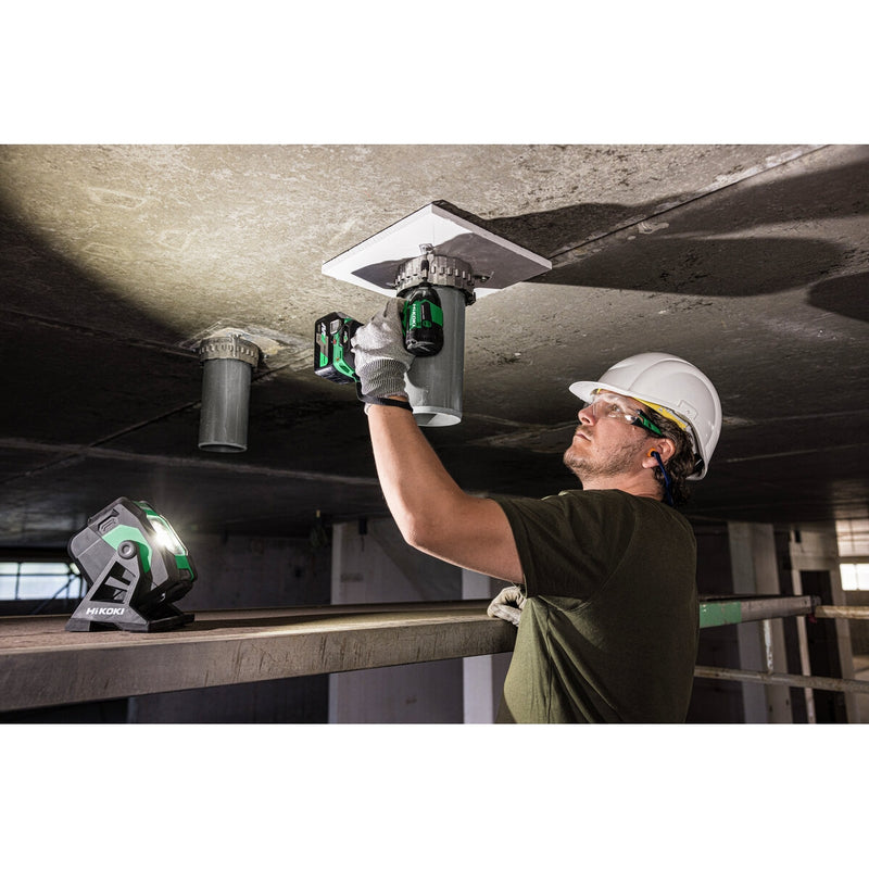 HiKOKI Akku-Baustellenstrahler UB18DB