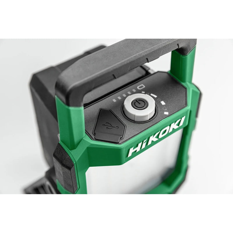 HiKOKI Akku-Baustellenstrahler UB18DC